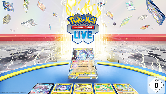 Pokémon-Sammelkartenspiel-Live startet am 8. Juni 2023