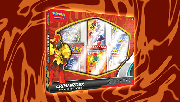 Pokémon-Sammelkartenspiel: Premium-Kollektion Crimanzo-ex