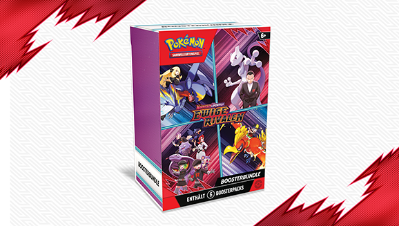 Boosterbundle <em>Karmesin & Purpur – Ewige Rivalen</em>