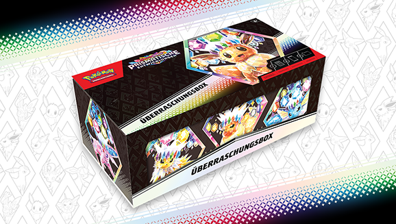 Überraschungsbox <em>Karmesin & Purpur – Prismatische Entwicklungen</em>