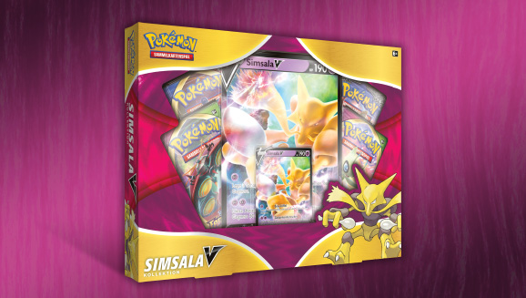 Pokémon-Sammelkartenspiel: Kollektion Simsala-V