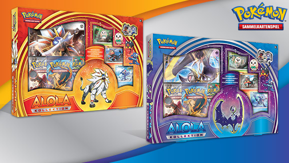 Pokémon-Sammelkartenspiel: Alola-Kollektion