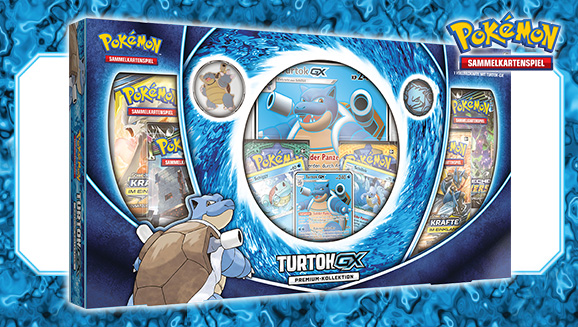 Pokémon-Sammelkartenspiel: Premium-Kollektion Turtok-GX