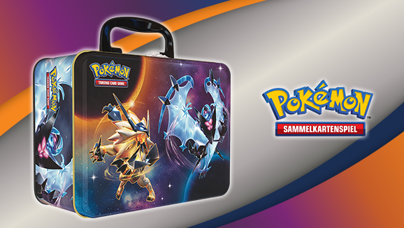 Sammelkoffer des Pokémon-Sammelkartenspiels