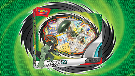 Pokémon-Sammelkartenspiel: Kollektion Mopex-ex