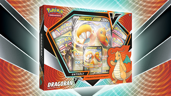 Pokémon-Sammelkartenspiel: Kollektion Dragoran-V