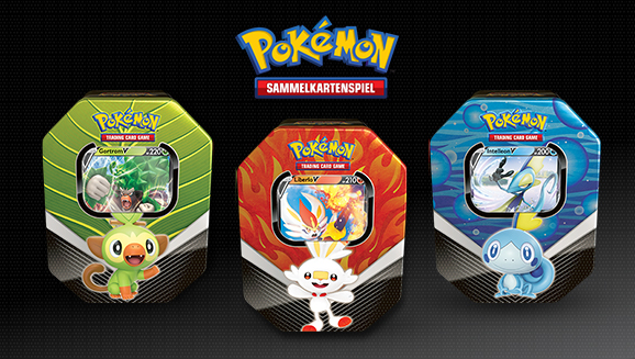 Pokémon-Sammelkartenspiel: Tin-Box Galar-Partner