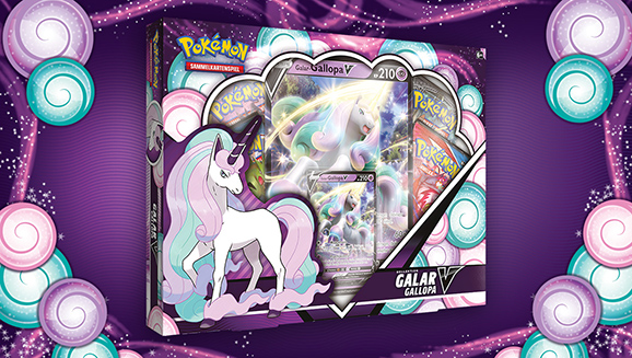 Pokémon-Sammelkartenspiel: Kollektion Galar-Gallopa-V