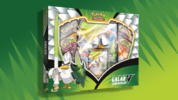 Pokémon-Sammelkartenspiel: Kollektion Galar-Lauchzelot-V