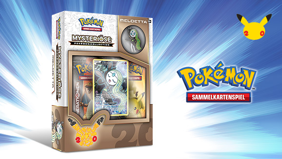 „Mysteriöse Pokémon-Kollektion: Meloetta“ des Pokémon-Sammelkartenspiels