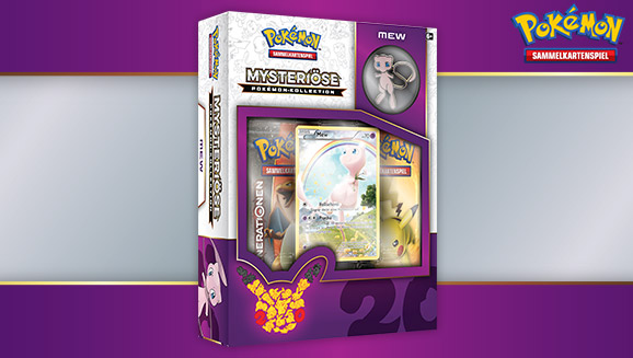 „Mysteriöse Pokémon-Kollektion: Mew“ des Pokémon Sammelkartenspiels