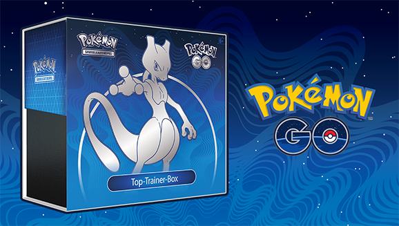 Pokémon-Sammelkartenspiel: Top-Trainer-Box Pokémon GO