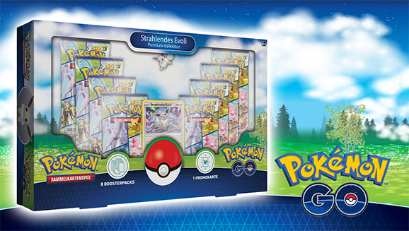 Pokémon-Sammelkartenspiel: Premium-Kollektion Pokémon GO: Strahlendes Evoli