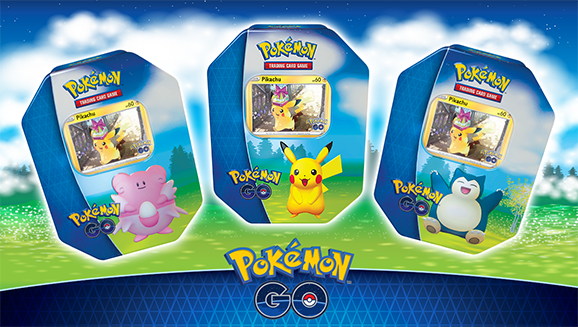 Pokémon-Sammelkartenspiel: Tin-Box Pokémon GO