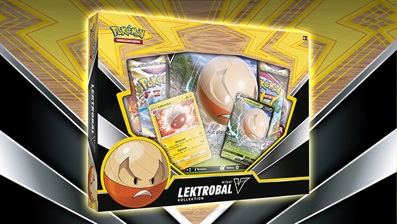 Pokémon-Sammelkartenspiel: Kollektion Hisui-Lektrobal-V
