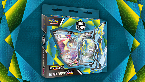 Pokémon-Sammelkartenspiel: Liga-Kampfdeck Intelleon-VMAX