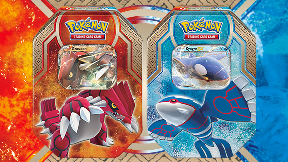 Tin-Box „Hoenn-Legenden“ des Pokémon Sammelkartenspiels