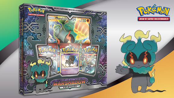 Kollektion Marshadow des Pokémon-Sammelkartenspiels