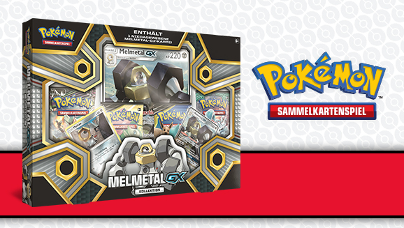 Pokémon-Sammelkartenspiel: Kollektion Melmetal-GX