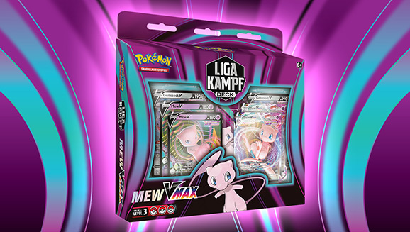 Pokémon-Sammelkartenspiel: Liga-Kampfdeck <em>Mew‑VMAX</em>