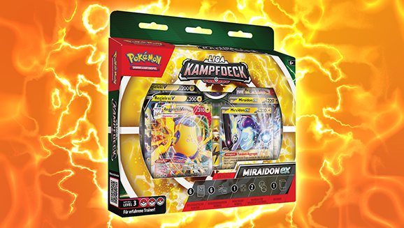 Pokémon-Sammelkartenspiel: Liga-Kampfdeck Miraidon-ex
