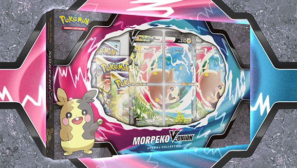 Pokémon-Sammelkartenspiel: Spezial-Kollektion Morpeko-V-UNION