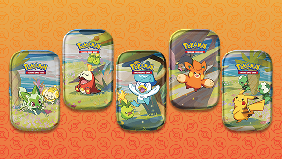 Pokémon-Sammelkartenspiel: Mini-Tin-Box Paldea-Freunde