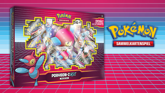 Pokémon-Sammelkartenspiel: Kollektion Porygon-Z-GX