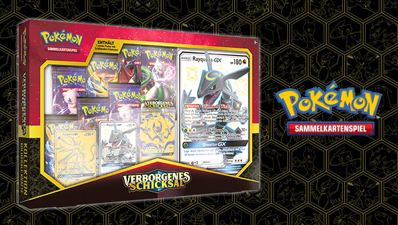 Pokémon-Sammelkartenspiel: Verborgenes Schicksal – Kollektion Kolossale Kräfte