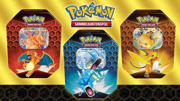 Pokémon Mini-Tin Box Mega-Helden - Mega Lucario Mit 2 Boosterpacks & Sticker