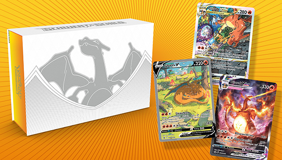 Pokémon-Sammelkartenspiel: Ultra-Premium-Kollektion Glurak der Serie Schwert & Schild