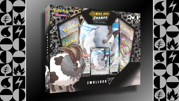 Pokémon-Sammelkartenspiel: Kollektion Zwollock-V der Erweiterung Weg des Champs