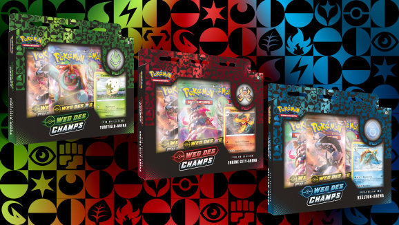 Pokémon TCG: Champion’s Path Pin Collections: Turffield, Hulbury, and Motostoke Gyms