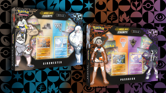 Pokémon-Sammelkartenspiel: Spezial-Pin-Kollektion der Erweiterung Weg des Champs