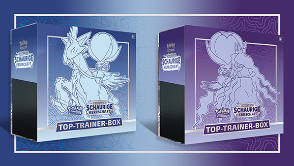 Pokémon TCG Top Trainer Box – Hoz Del Trueno (Paradoja Rift), 9 Sobres, Carta Promo Y Accesorios, Juego De Cartas Para Coleccionistas