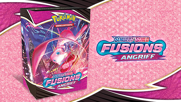 Schnapp dir die Build & Battle Box der Pokémon-Sammelkartenspiel-Erweiterung Schwert & Schild – Fusionsangriff vorzeitig
