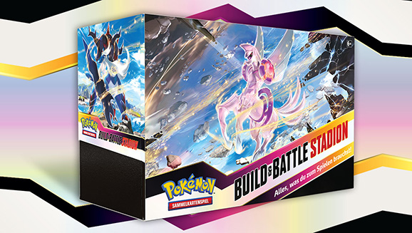 Pokémon-Sammelkartenspiel: Build & Battle Stadion Schwert & Schild – Astralglanz