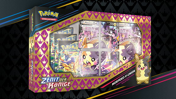Pokémon TCG: Crown Zenith | Morpeko V-Union Premium Playmat Collection - Galactic Trading Post