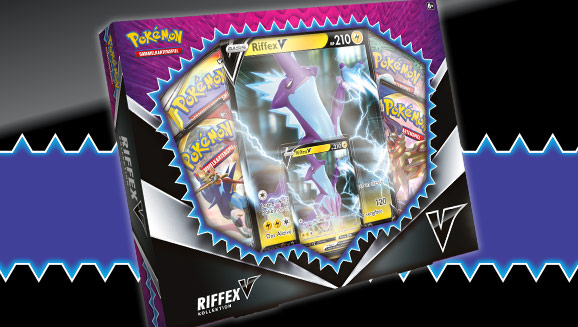 Pokémon-Sammelkartenspiel: Kollektion Riffex-V
