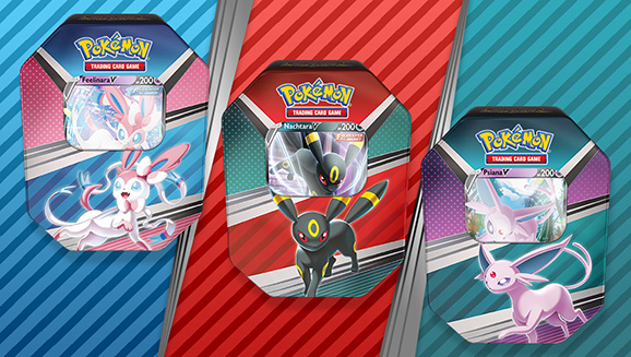 Pokémon-Sammelkartenspiel: Tin-Box V-Helden
