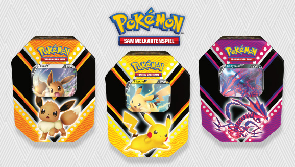 Pokémon-Sammelkartenspiel: Tin-Box V-Power