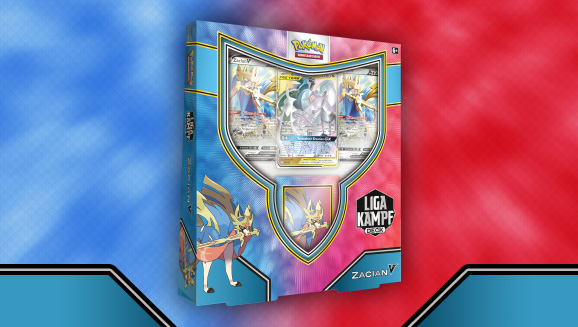 Liga-Kampfdeck <em>Zacian-V</em>