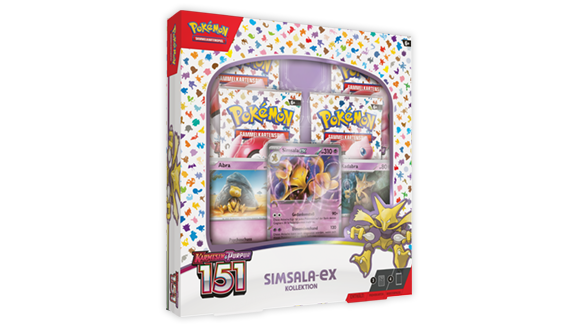 Pokémon Karmesin & Purpur 151 Booster-Bundle (DE) - Collectors' Shop
