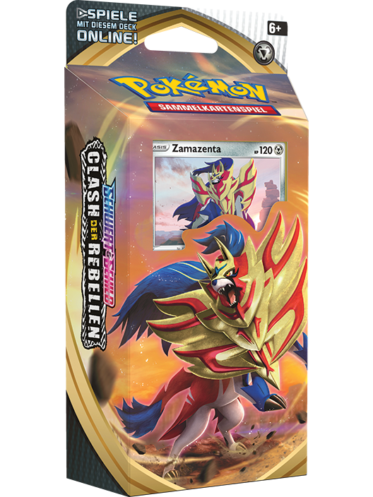 Themendeck <em>Zamazenta</em>