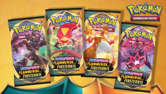 Pokémon-Sammelkartenspiel: <em>Schwert & Schild – Flammende Finsternis</em>