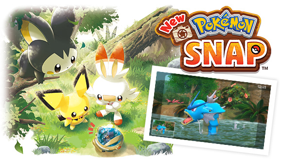 Sieh dir den Trailer zum kostenlosen Inhaltsupdate für New Pokémon Snap an