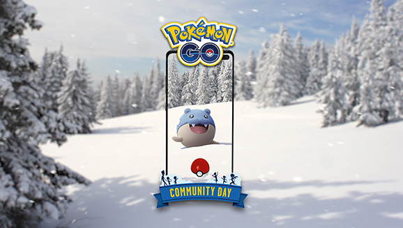 Der Pokémon GO-Community Day im Januar 2022 bringt Seemops, Eisspeer und Pulverschnee