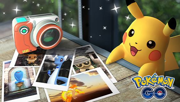 Fotografiere deine Pokémon in Pokémon GO nach Belieben!