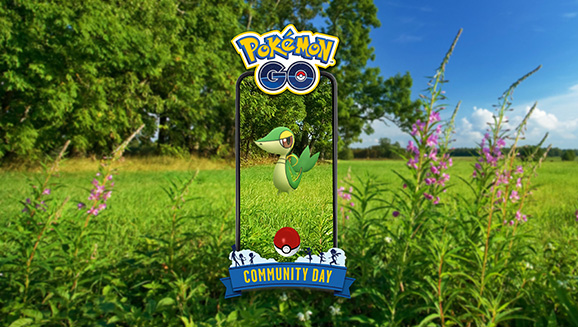 Serpifeu schlängelt sich am 11. April in Pokémon GO zum Community Day