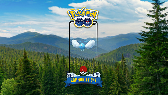Pokémon GO-Community Day im Mai mit Wablu